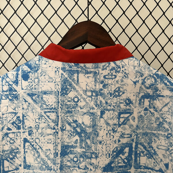 24/25 Portugal Double-sided Windbreaker (Red and White)