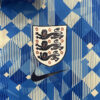 24/25 England Vintage Double-sided Windbreaker (Blue)