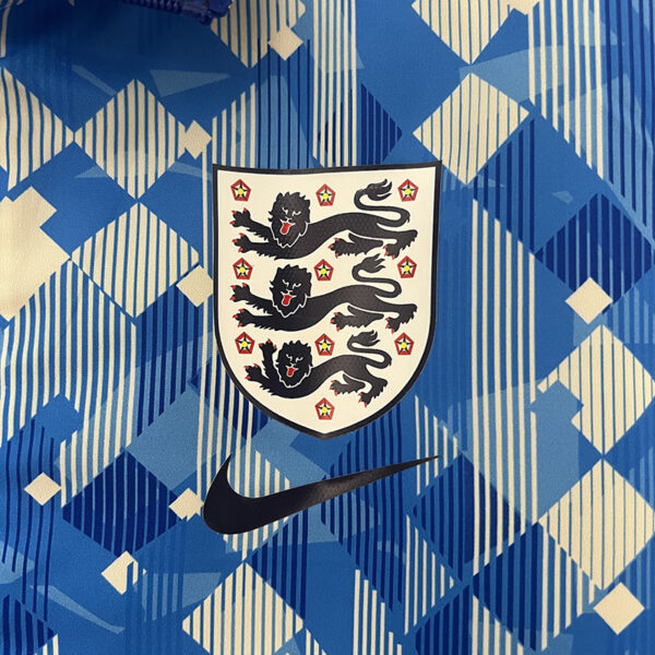 24/25 England Vintage Double-sided Windbreaker (Blue)