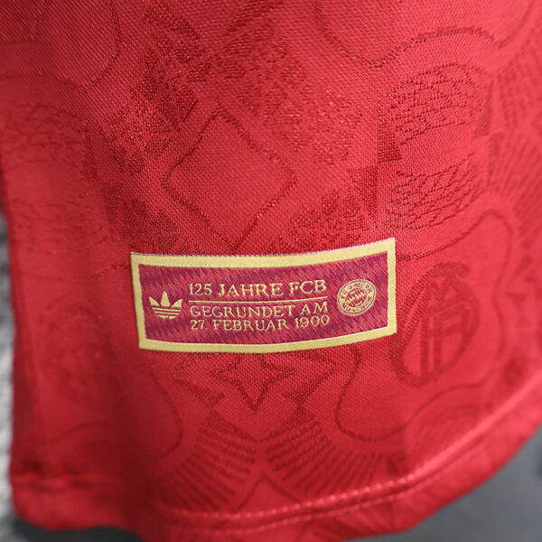 25/26 FC Bayern Munich 125th Anniversary Long sleeve  Player