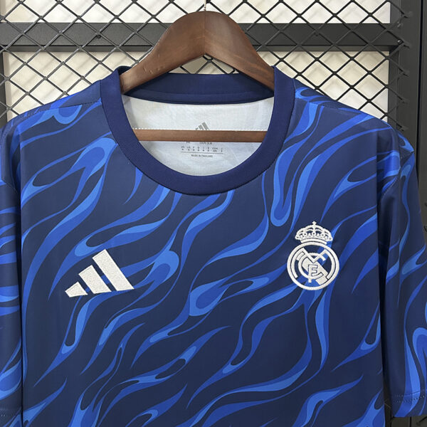 25/26 Real Madrid training uniform Royal Blue