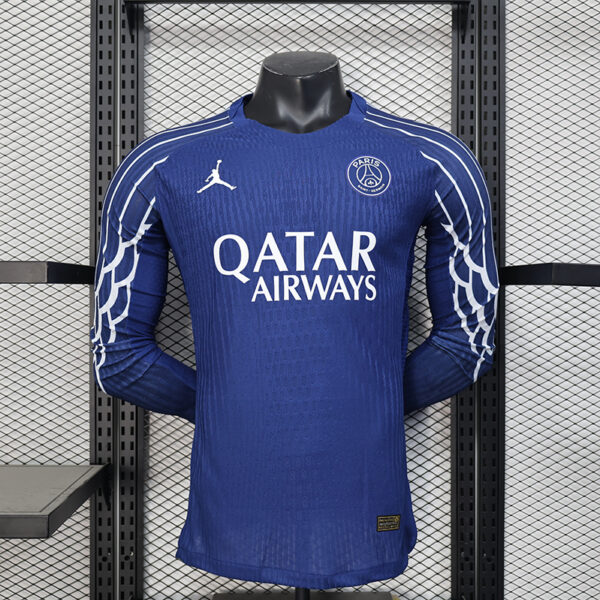 24/25 PSG 4th Away Long sleeve Player