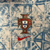 24/25 Portugal Double-sided Windbreaker (Red and White)