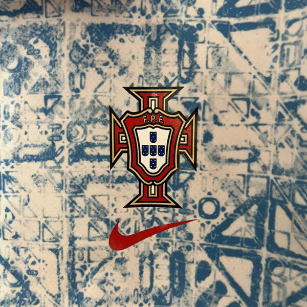 24/25 Portugal Double-sided Windbreaker (Red and White)