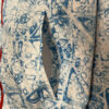 24/25 Portugal Double-sided Windbreaker (Red and White)