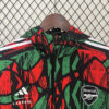 24/25 Arsenal Double-sided Windbreaker (Black and Green)