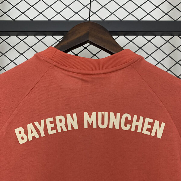 Bayern Munich Cotton T-shirt red