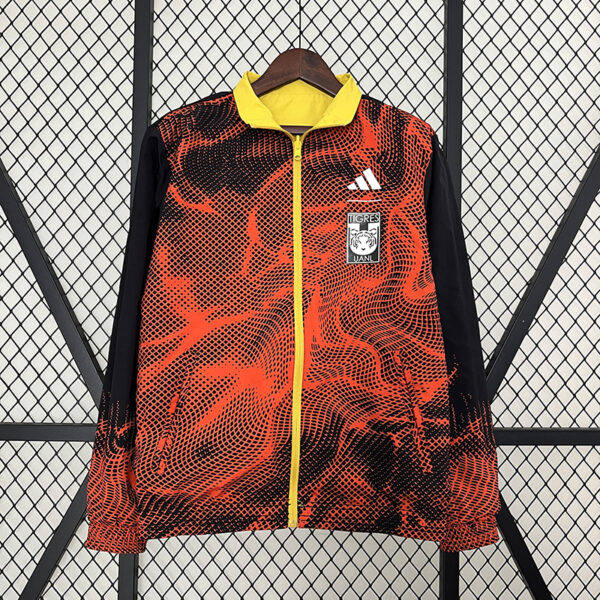 24/25 Tiger Double-faced Windbreaker (Yellow-red)