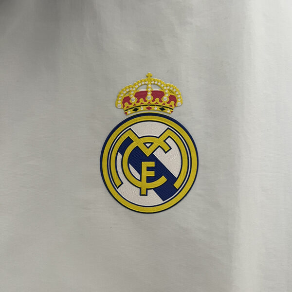 24/25 Real Madrid Retro Double-Sided Windbreaker (White and Blue)