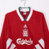 93/95 Liverpool home long sleeves