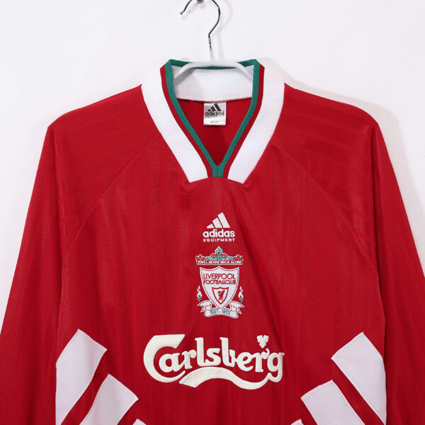 93/95 Liverpool home long sleeves