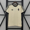Juventus Cotton T-Shirt Khaki