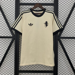 Juventus Cotton T-Shirt Khaki