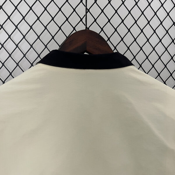 24/25 Double-faced windbreaker (black and white)