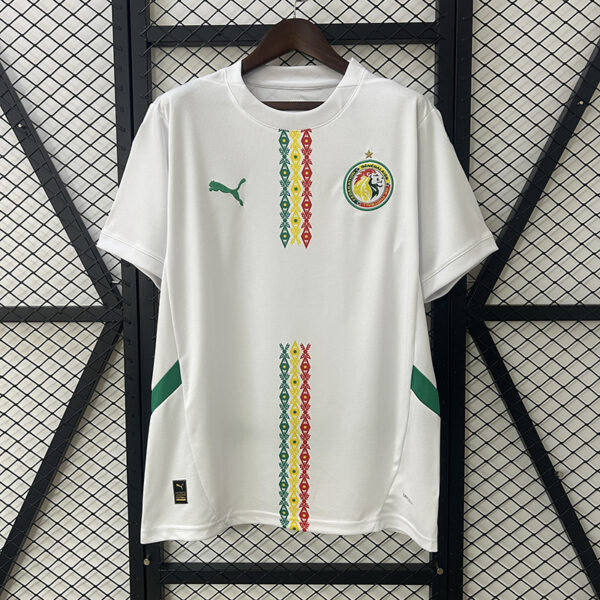 2025 Senegal Home