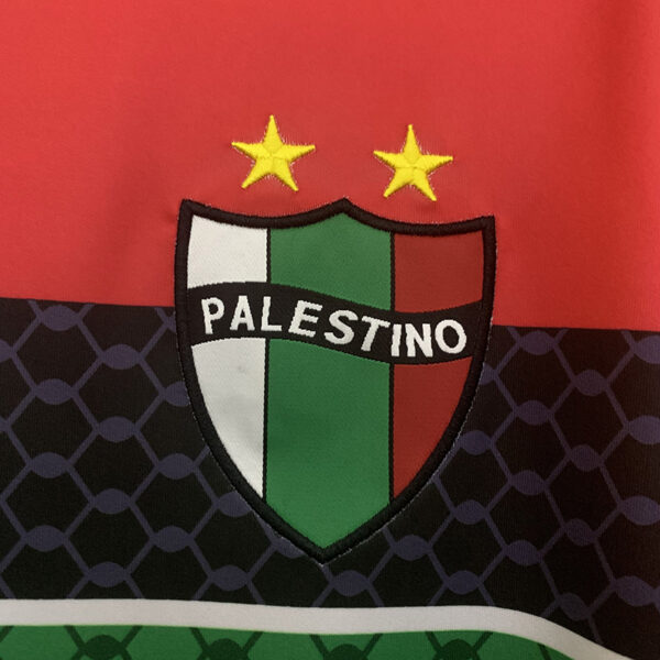 25/26 Palestine Special Edition Red