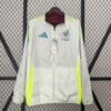 24/25 Mexican Double-faced Windbreaker (Red and White)