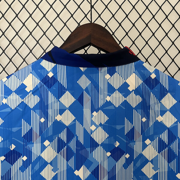 24/25 England Vintage Double-sided Windbreaker (Blue)