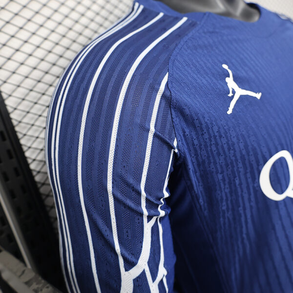 24/25 PSG 4th Away Long sleeve Player