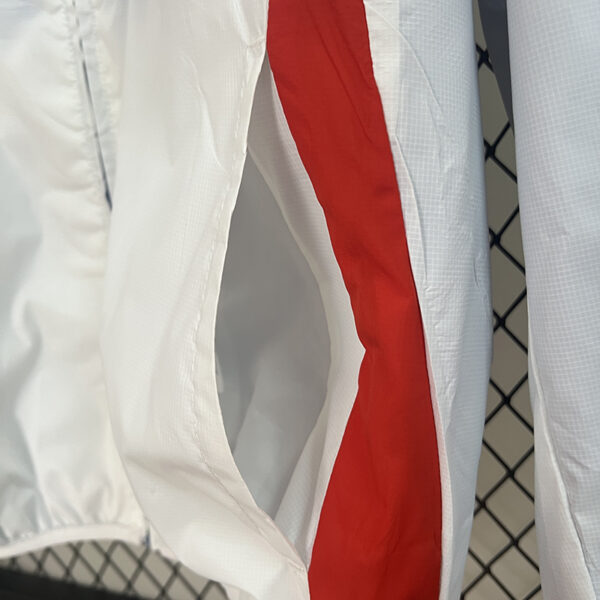 24/2 Italian Double-sided Windbreaker (Blue and White)