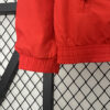 24/25 Portugal Double-sided Windbreaker (Red and White)