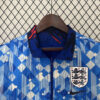 24/25 England Vintage Double-sided Windbreaker (Blue)