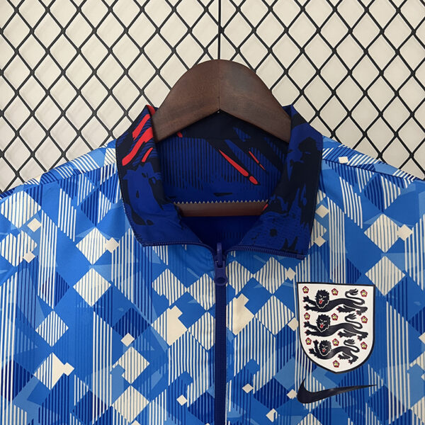 24/25 England Vintage Double-sided Windbreaker (Blue)