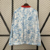 24/25 Portugal Double-sided Windbreaker (Red and White)