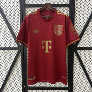25/26 Bayern Munich 125th Anniversary Red Jersey