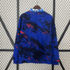 24/25 England Vintage Double-sided Windbreaker (Blue)
