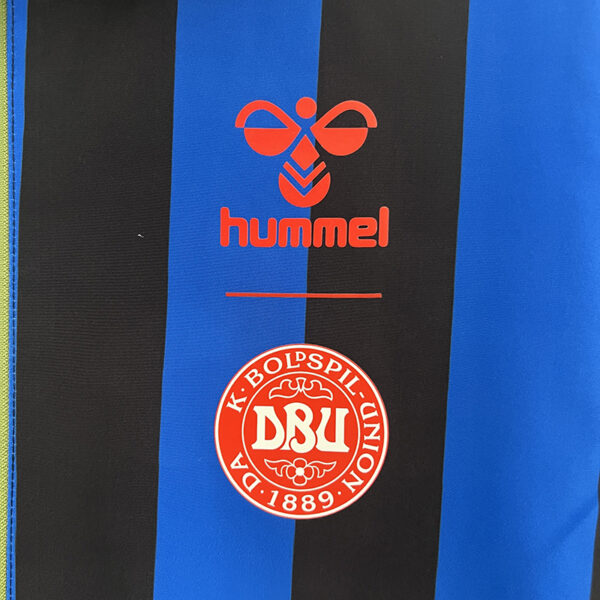 24/25 Danish double-faced windbreaker (green and blue)