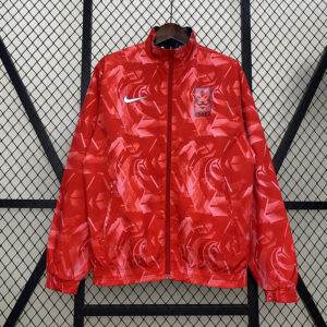 24/25 Tigers Double Face Windbreaker (Red and Blue)
