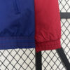 24/25 Barcelona double-sided windbreaker (blue and red)