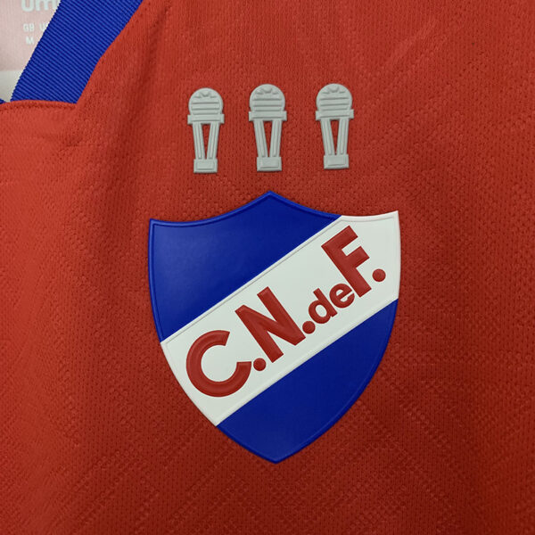 25/26 Uruguay National Training Jersey Red