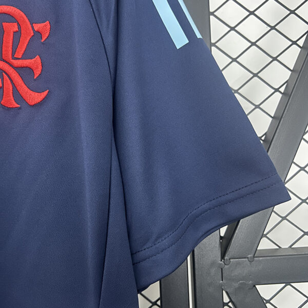 25/26 Flamengo training jersey Royal Blue polo