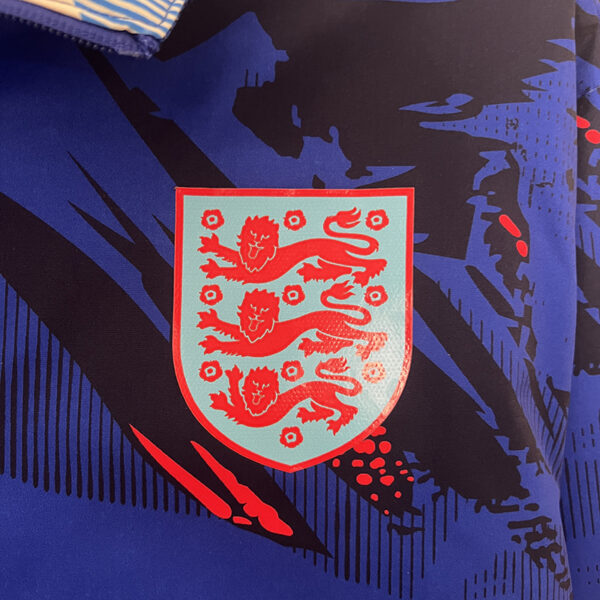 24/25 England Vintage Double-sided Windbreaker (Blue)