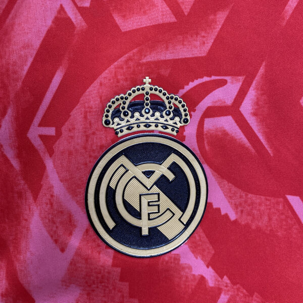 24/25 Real Madrid Double-sided Windbreaker (Red and Blue)