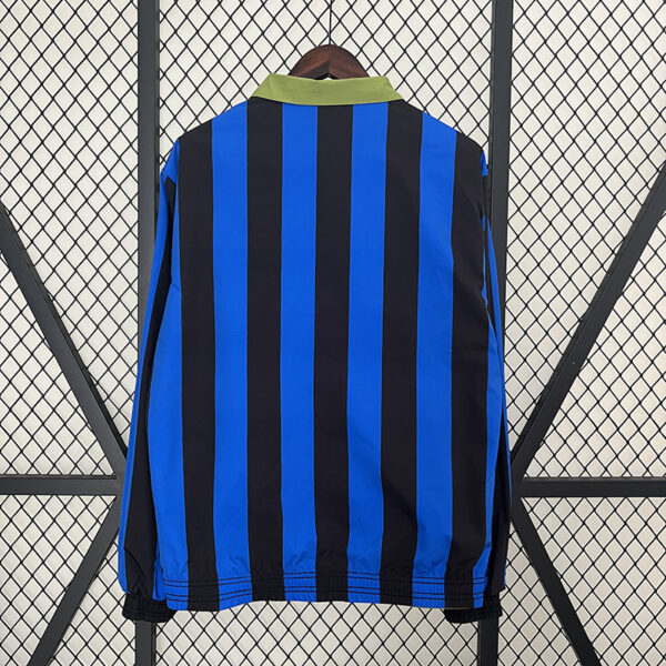 24/25 Danish double-faced windbreaker (green and blue)