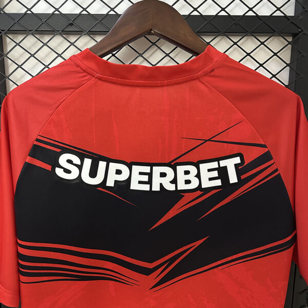 25/26 Sao Paulo Training Clothes red