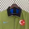 24/25 Türkiye double-faced windbreaker (green-blue)