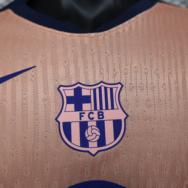 25/26 Barcelona special edition pink players