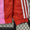 24/25 Manchester United Double-sided Windbreaker (Red and Black)
