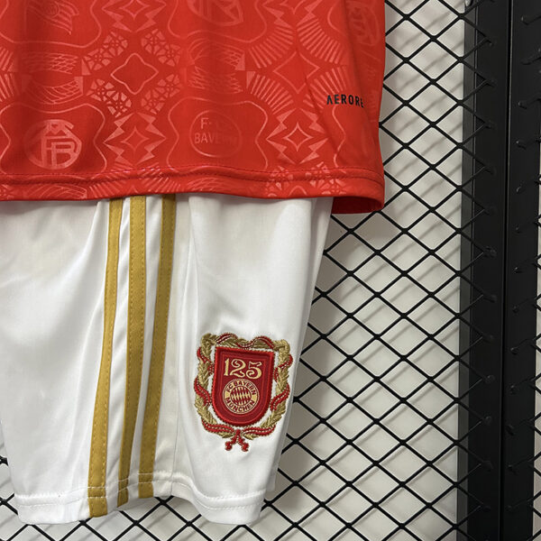25/26 Bayern Munich 125th Anniversary Jersey kids