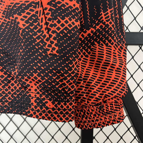 24/25 Tiger Double-faced Windbreaker (Yellow-red)