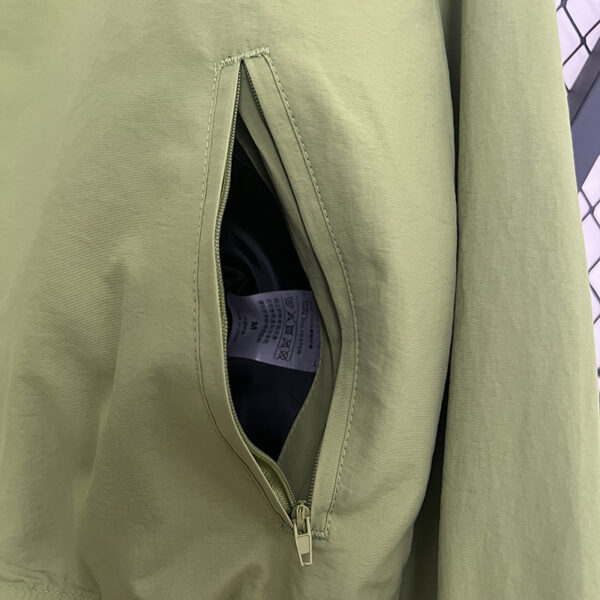 24/25 Türkiye double-faced windbreaker (green-blue)