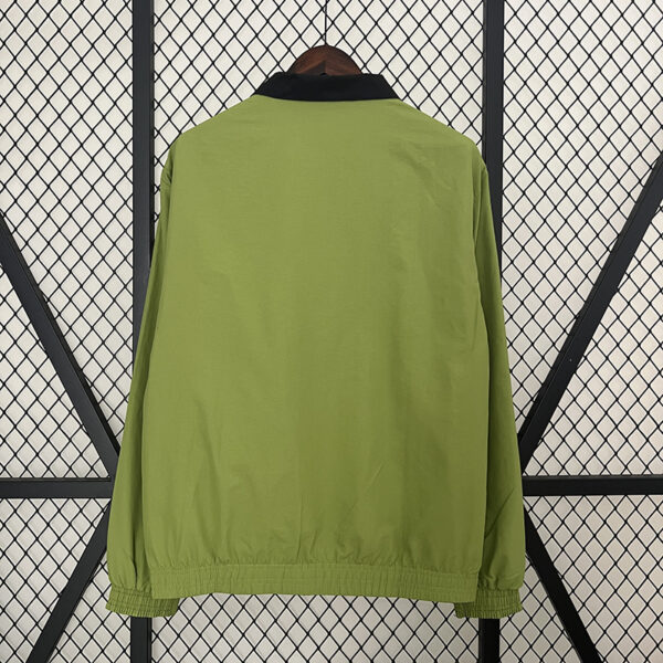 24/25 Türkiye double-faced windbreaker (green-blue)