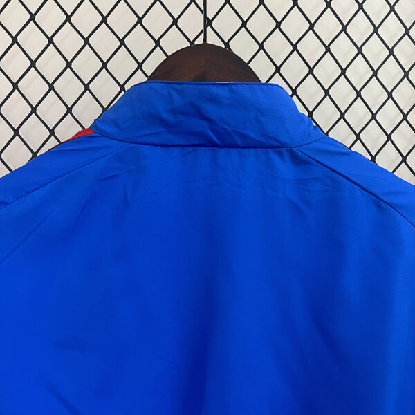24/2 Italian Double-sided Windbreaker (Blue and White)