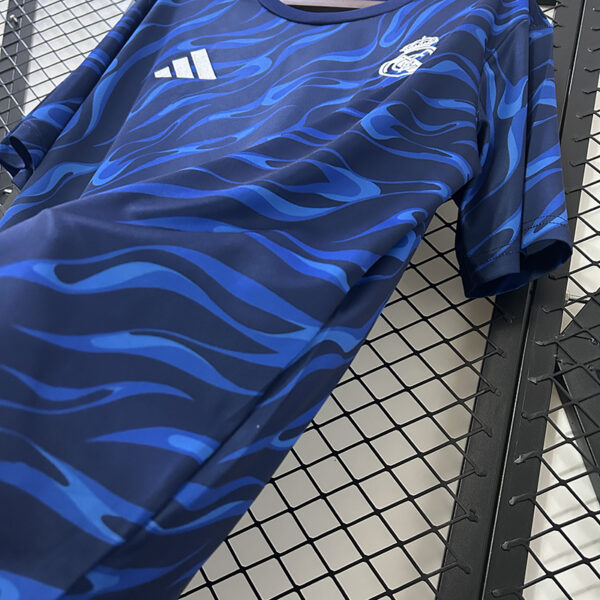 25/26 Real Madrid training uniform Royal Blue