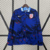 24/25 England Vintage Double-sided Windbreaker (Blue)