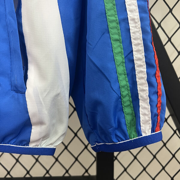 24/2 Italian Double-sided Windbreaker (Blue and White)
